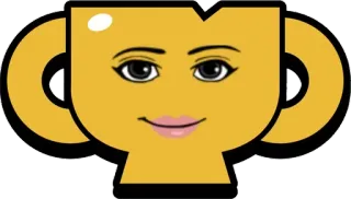 🌟 cúp, khuôn mặt, hoạt hình, vàng, giải thưởng, lễ kỷ niệm telegram sticker