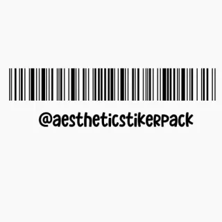 🥺 @aestheticstikerpack telegram sticker