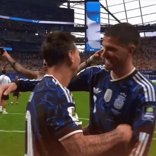 π Lionel Messi Argentina National Football Team MESSI whatsapp sticker