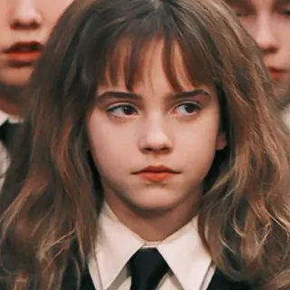 🦋 Hermione Granger Harry Potter harry potter, hermiona, granger, czarodziej, magia whatsapp sticker