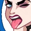 😜