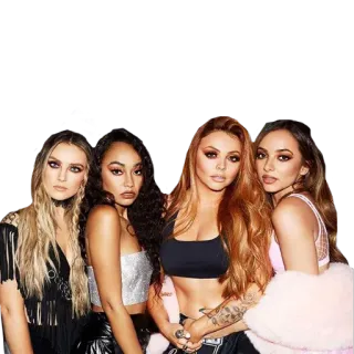 👸 mulheres, grupo, meninas, retrato, música, celebridades whatsapp sticker