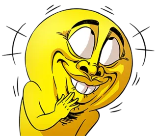 👀 Meme, Vàng, Mặt, Biểu cảm, Văn hóa Internet telegram sticker
