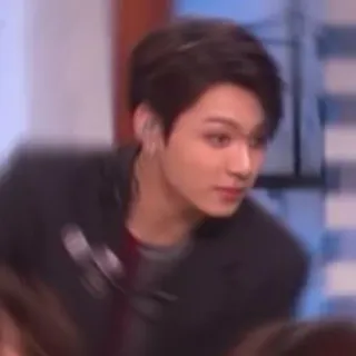 😨 Jungkook kpop, bts, jungkook, ミーム, 人, 歌手 telegram sticker
