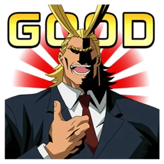 My Hero Academia 2 @Nekosticker whatsapp stickers
