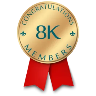 ⚜️ CONGRATULATIONS
8K
MEMBERS congratulations, achievement, celebration, members, gold, badge telegram sticker