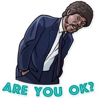 Pulp Fiction telegram stickers