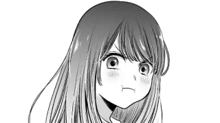 😠 anime, manga, girl, cute, portrait, cartoon telegram sticker