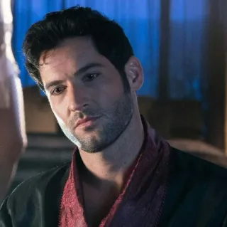 😕 Lucifer Morningstar Lucifer Lucifer, Lucifer Morningstar, tv show, character, man, devil telegram sticker