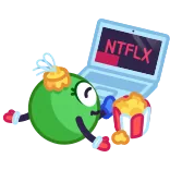 Christmas Ornaments telegram stickers