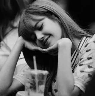 🏔 Lisa лиса, blackpink, k-pop, певица, айдол, женщина telegram sticker