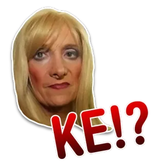 😐 KE!? telegram sticker