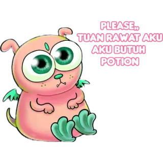 METAMON 3 telegram stickers