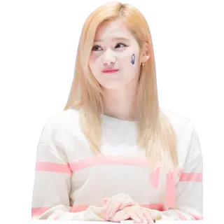 😊 Sana K-pop, TWICE, Idol, Penyanyi, Selebriti, Minatozaki Sana telegram sticker