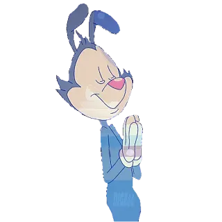 👻 Wakko Warner Animaniacs dibujos animados, Wakko, Animaniacs, personaje telegram sticker