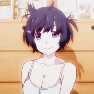 🧿 Anime, Mädchen, Cartoon, Frau, Figur, Süß telegram sticker