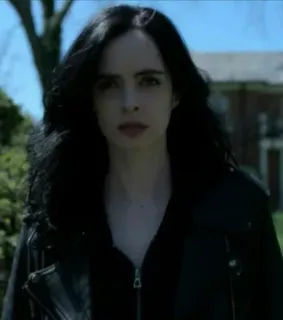 🥀 Jessica Jones Jessica Jones, Krysten Ritter, Marvel, Super-héros, Netflix telegram sticker