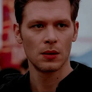 🥨 Klaus Mikaelson The Vampire Diaries klaus mikaelson, the vampire diaries, character, vampire telegram sticker