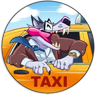 Werewolf telegram stickers