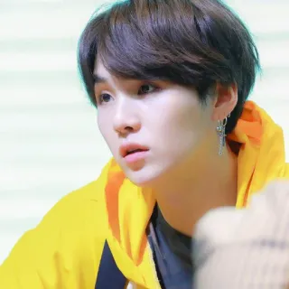 🍂 Suga kpop, idol, musik, person, sänger, suga, bts telegram sticker