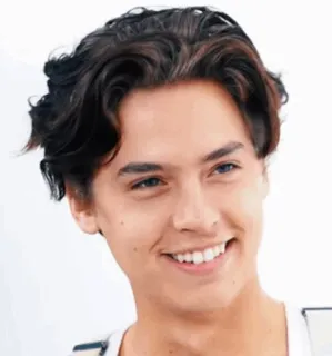 💸 Cole Sprouse Cole Sprouse, actor, celebrity, teen idol, portrait telegram sticker