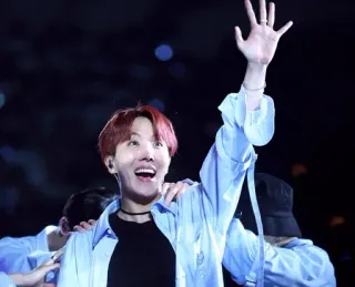 🙋 J-Hope kpop, j-hope, bts, musician, idol, performance telegram sticker