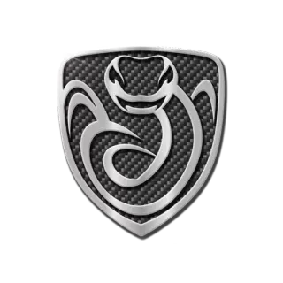 👍 змея, кобра, змей, животное, щит, значок, эмблема telegram sticker