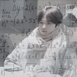 🧐 lim 
Δy=2(x+Ax) 
3
8)=(2x+5x
x+C =6x 
Δy
8x+

√x f(ax+b)dx = 
8)
3√3x-1 dy =
2/10 math, mathematics, equation, science, education telegram sticker