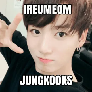 💜 Jungkook IREUMEOM
JUNGKOOKS kpop, singer, idol, jungkook, korean, music, celebrity telegram sticker
