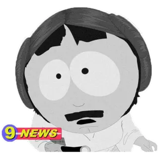 👸 Randy Marsh South Park 9 NEWS south park, randy marsh, violence, news telegram sticker