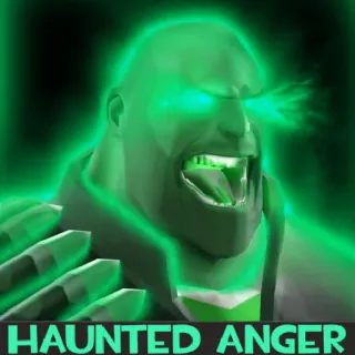 😡 HAUNTED ANGER วิดีโอเกม, ผี, ความโกรธ, ผีสิง telegram sticker