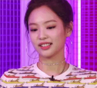 🐚 Jennie K-pop, zangeres, vrouw, beroemdheid, portret, Jennie Kim telegram sticker