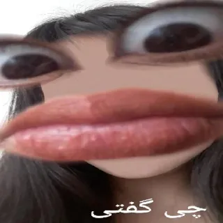 ⭐️ چی گفتی telegram sticker