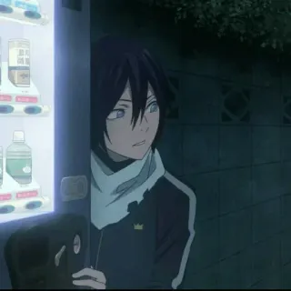 💎 Yato Noragami Anime, Noragami, Yato, Gott, Schal, Japanisch telegram sticker