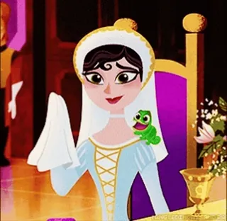🥲 Rapunzel Tangled Рапунцель, Дисней, Принцесса, Рапунцель: Запутанная история telegram sticker