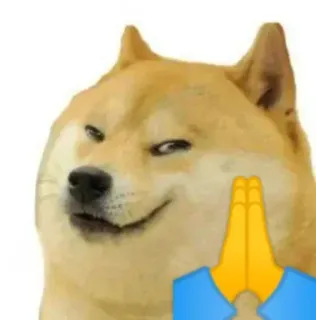 🤔 Doge Doge meme telegram sticker