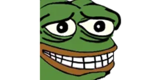 🥴 Pepe the Frog Pepe, Rana, Meme, Cultura di Internet telegram sticker