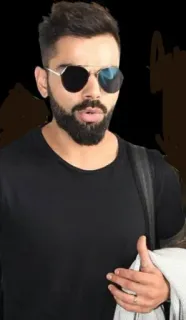 ❤️ Virat Kohli Virat Kohli, Indian cricketer, sports, celebrity, athlete telegram sticker