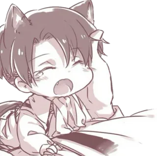 🥱 telegram sticker