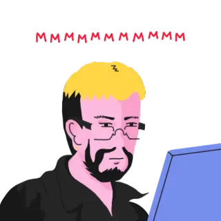 😐 MMMMMMMMMMMMM whatsapp sticker