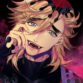 😳 Doma Demon Slayer Anime, Quỷ, Ma cà rồng, Fanart, Manga, Thanh gươm diệt quỷ, Doma telegram sticker