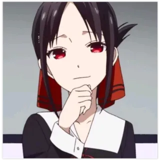 Kaguya-Sama Love is war telegram stickers