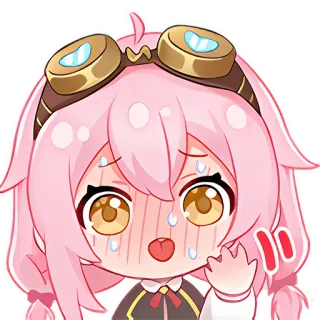🥵 telegram sticker