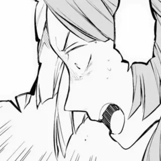 🥀 gritando, bravo, perfil, mangá, chateado, gritando telegram sticker