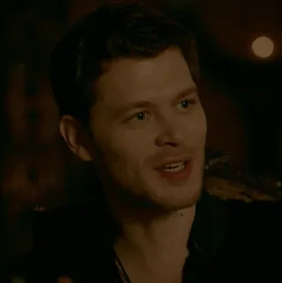 🧁 Klaus Mikaelson The Vampire Diaries vampire, supernatural, tv series, drama telegram sticker