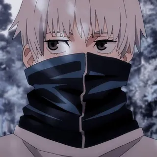 🍲 Toge Inumaki Jujutsu Kaisen Toge Inumaki, Jujutsu Kaisen, Anime, Postać, Manga, Naklejka telegram sticker