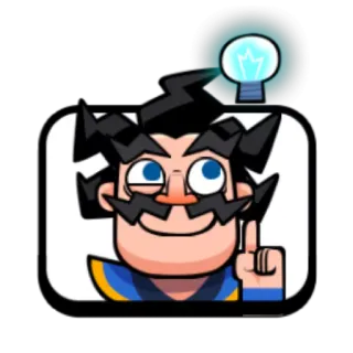 🤨 thinking, lightbulb, idea, cartoon, spark telegram sticker