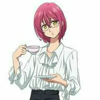 ✨ Gowther Seven Deadly Sins Anime, Gowther, Seven Deadly Sins, Karakter, Teh telegram sticker
