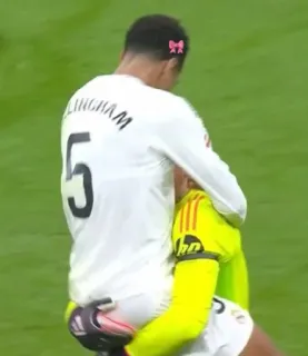 💋 Jude Bellingham Real Madrid BELLINGHAM telegram sticker