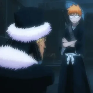 🍁 Ichigo Bleach Anime, Manga, Bleach, Ichigo, Cartone animato telegram sticker
